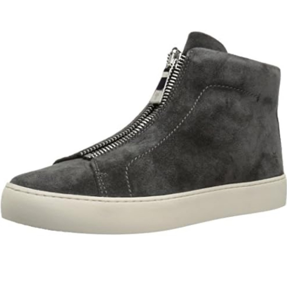 FRYE Women's Lena Zip High Fashion Sneaker